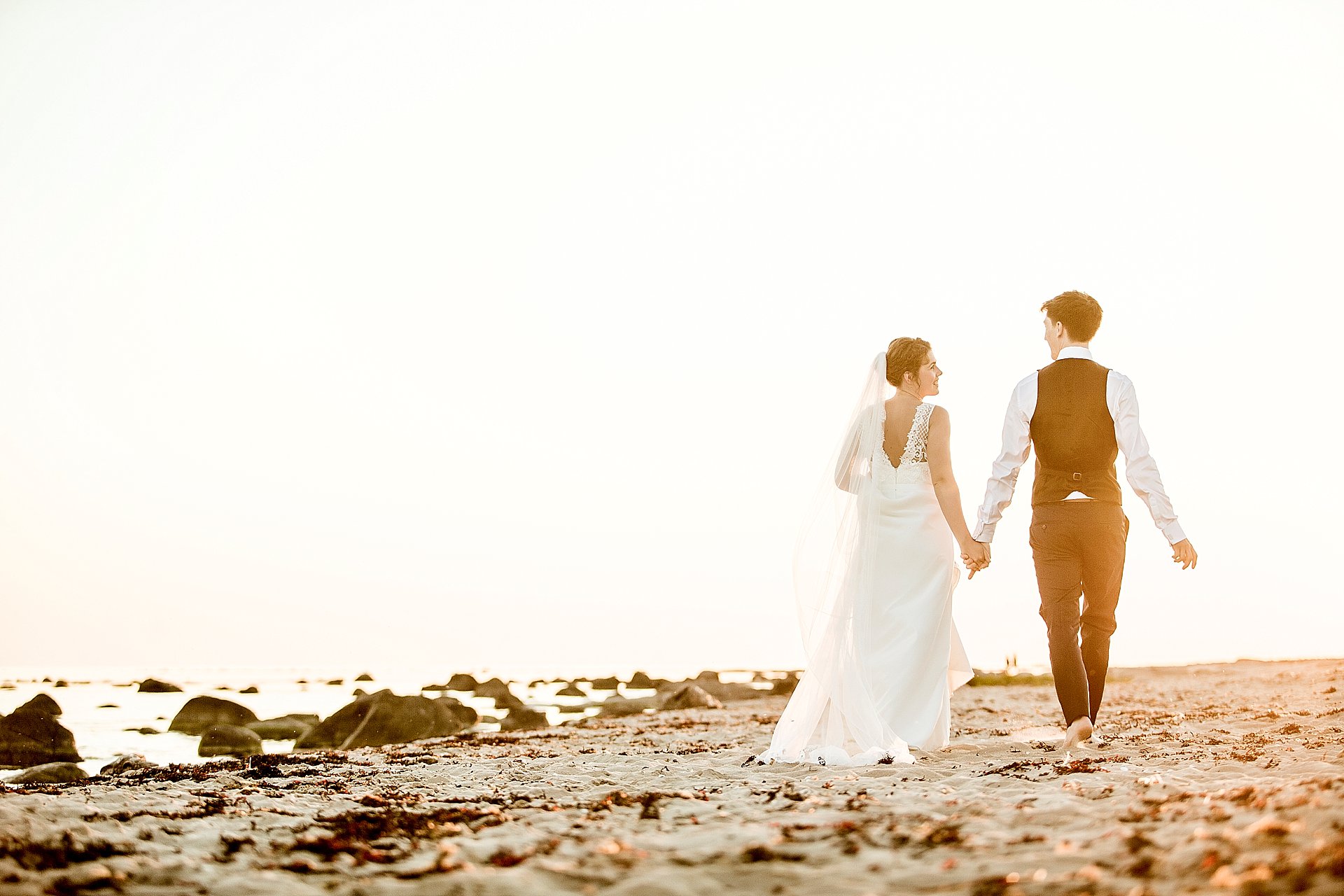 Vigsel på stranden, Lovisa och Johans egen berättelse från bröllopsdagen